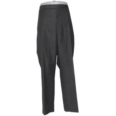 Suit pants (Gray) from Dressmann Elastane, Recycled polyester, Wool