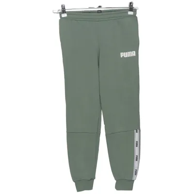 Joggingbroek (Groen) van Puma Katoen, Elastaan, Polyester