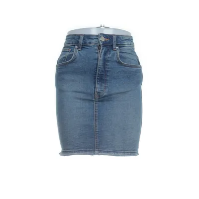 Spijkerrok (Blauw) van Zara Authentic Denim by TRF Katoen, Elastaan