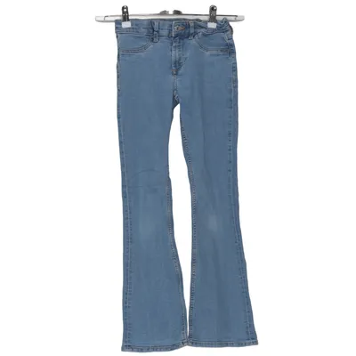 Jean (Bleu) de H&M Coton, Élasthane, Polyester