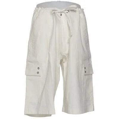 Cargo shorts (Wit) van Batistini Katoen, Linnen