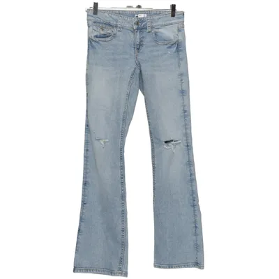 Jeans (Blå) från Gina Tricot Bomull, Elastan