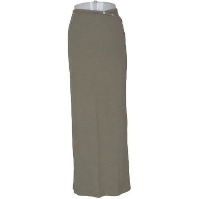 Maxi skirt (Green) from KOOKAI Cotton, Elastane, Viscose