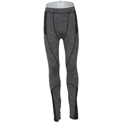 Træningsleggings (Grå, Sort) fra Yourturn Active Elastan, Polyester
