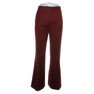 Kostymbyxor (Brun, Flerfärgad) från Dorothee Schumacher Bomull, Elastan, Polyester