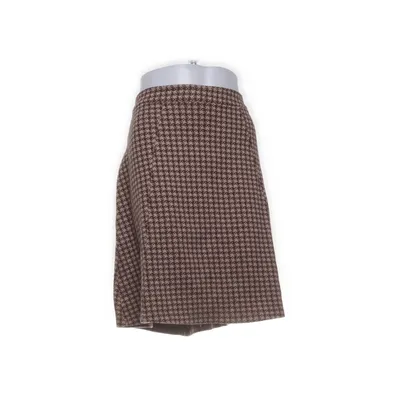 Jupe (Marron, Beige) de Jumperfabriken Coton, Élasthane, Polyamide