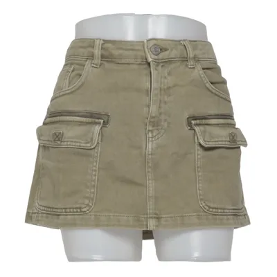 Jupe (Vert) de Pacific Republic Pull & Bear Coton
