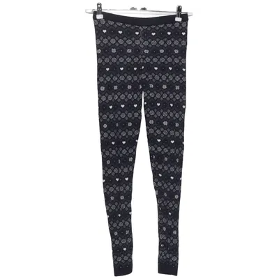 Leggings (White, Blue) from Pepperts Polyamide, Viscose