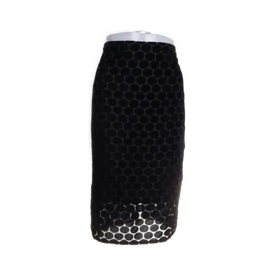 Skirt (Black) from Topshop Viscose, Polyester