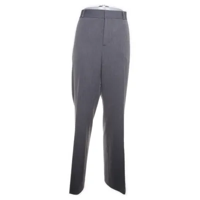 Suit pants (Gray) from Banana Republic Elastane, Polyester