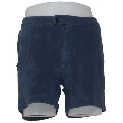 Freizeitshorts (Blau) von Ron Dorff Baumwolle, Elasthan