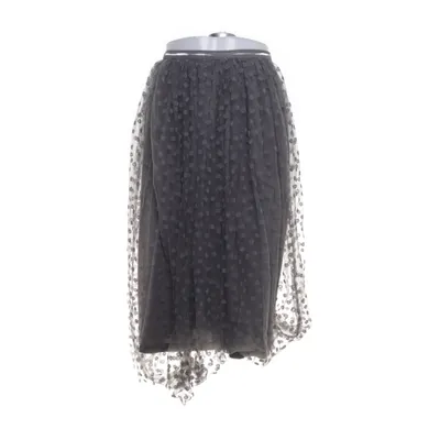 Skirt (Gray) from Aikha Polyester