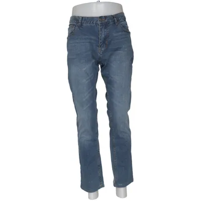 Jeans (Blue) from Denim by Hampton Republic 27 Cotton, Elastane, Leather