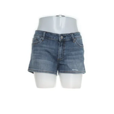 Jeansshorts (Blå) från Crocker Bomull, Elastan