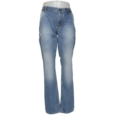 Jean (Bleu) de Ruffle & Bow Coton