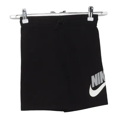 Short de jogging (Noir) de Nike Coton, Polyester
