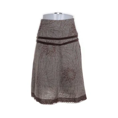 Rok (Bruin, Beige) van VILA Clothes Wol, Polyester