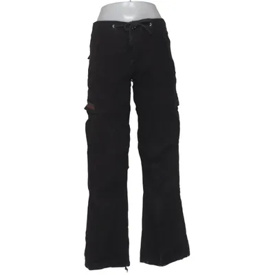 Cargo broek (Zwart) van Molecule Katoen