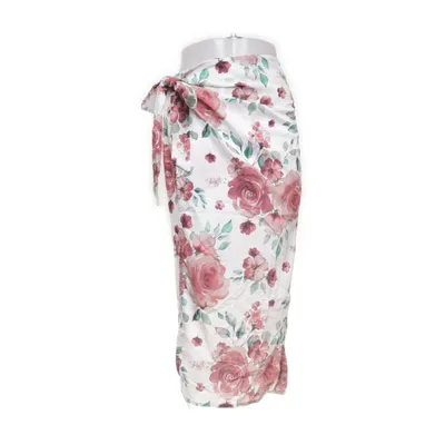 Slå om-nederdel (HIGH SLIT WRAP SKIRT) fra NLY Trend Polyester