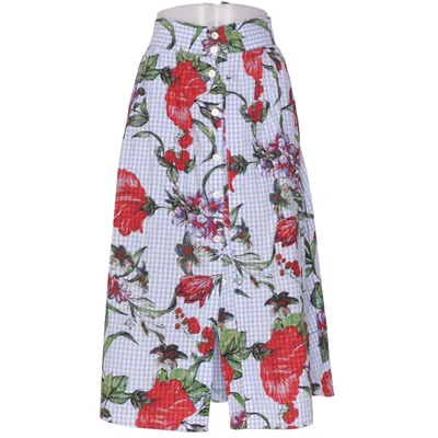 Kjol (Blå, Röd, Grön, Flerfärgad) från Zara Woman