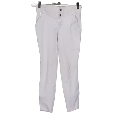 Breeches (White) from Hööks Cotton, Elastane, Polyester