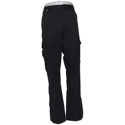 Pantalon cargo (Noir) de Ted Bernhardtz at Work Coton, Polyester