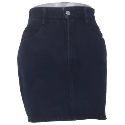 Denim skirt (Blue) from Bongo
