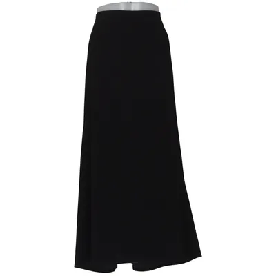 Maxi skirt (Black) from Menu Elastane, Polyester