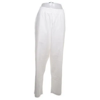 Pants (White) from Maria & Gabriele Cotton, Linen