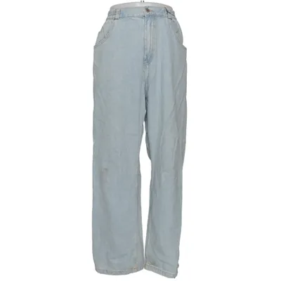Jeans (Blå) från District Fortysix Återvunnen bomull