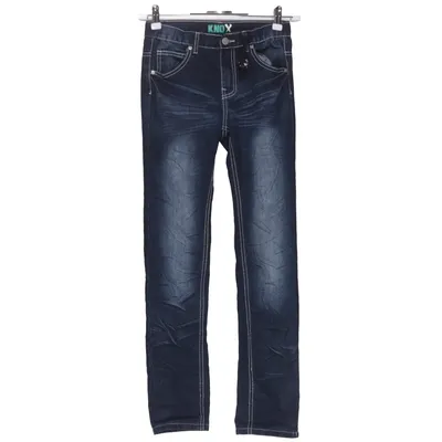 Jeans (Blue) from Knox Cotton, Polyester