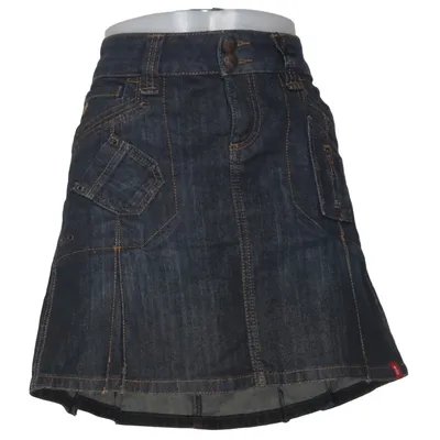 Spijkerrok (Blauw) van EDC by ESPRIT Katoen, Elastaan