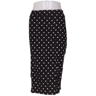 Kjol (Svart, Vit) från Top Vintage Elastan, Polyamid, Viskos