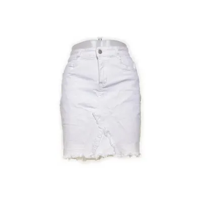 Jupe en jean (RD5568-2) de Chica London Coton, Élasthane