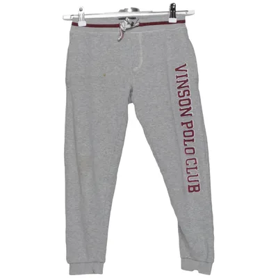 Sweatpants (Gray) from Vinson Polo Club Cotton, Polyester