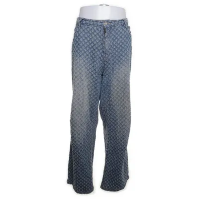 Jeans (Blå) fra Jaded London Bomuld