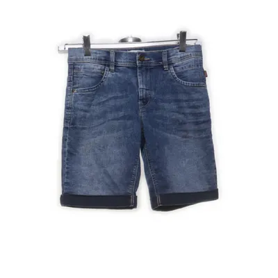 Denim shorts (Blauw) van Name It Elastaan, Organisch katoen, Polyester