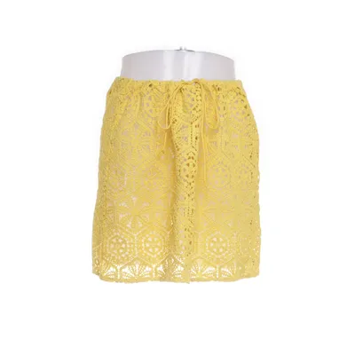 Beach skirt (Yellow) from H&M Cotton, Polyester