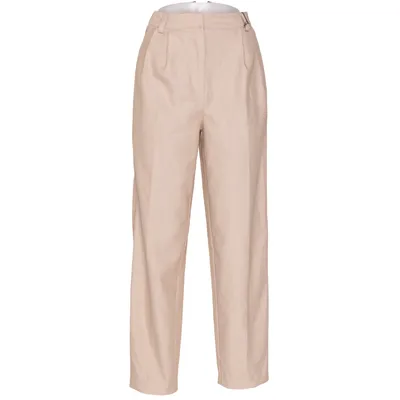 Suit pants (Beige) from The Fashion Fraction x NA-KD Elastane, Polyester, Viscose