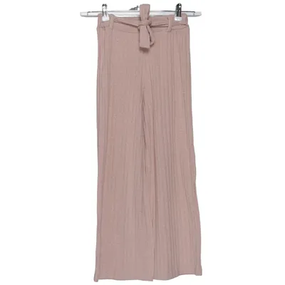 Palazzobukser (Beige) fra XO. Elastan, Polyester, Viscose
