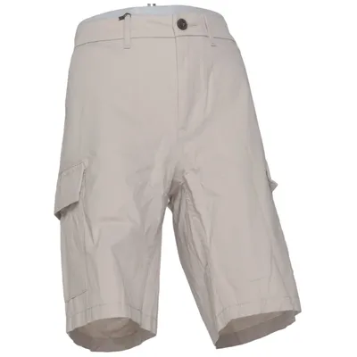 Cargoshorts (Beige) fra Dressmann Bomuld, Elastan, Polyester