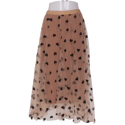 Tyllkjol (Beige, Svart) från Chicwish Polyester