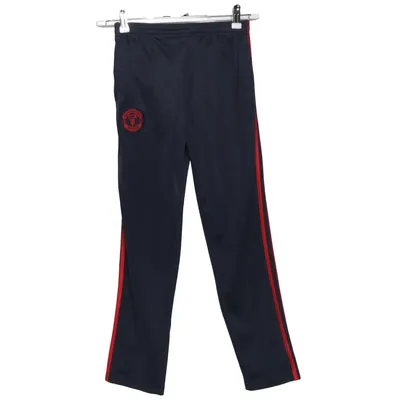 Sweatpants (Blå, Rød) fra Manchester United Polyester