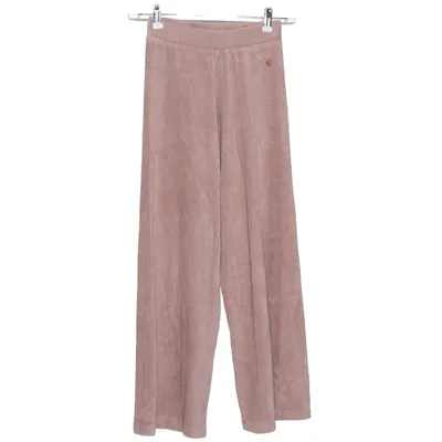 Corduroy pants (Pink) from Ü by KappAhl Cotton, Elastane, Polyester