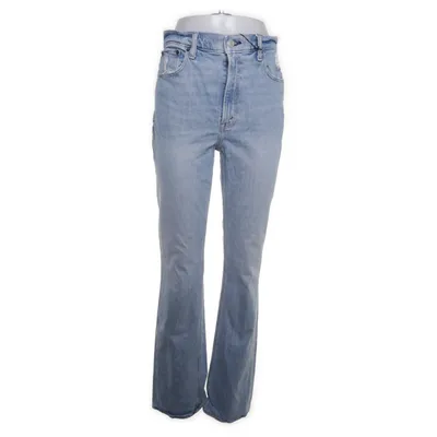 Jeans (Blå) från Abercrombie & Fitch Bomull, Elastan