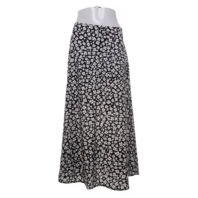 Kjol (Svart, Vit) från Amisu Polyester