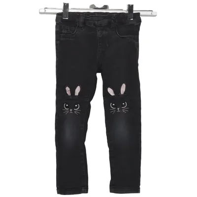 Jeans (Svart) från Lab Industries Bomull, Elastan, Polyester