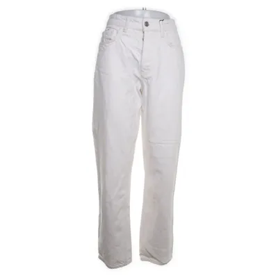 Jeans (Vit) från Karve Bomull, Lyocell