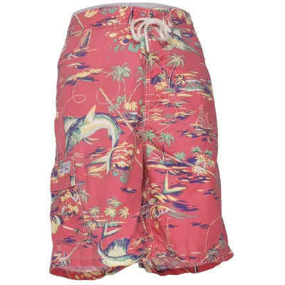 Badeshorts (Rød, Flerfarvet) fra Polo Ralph Lauren Polyester