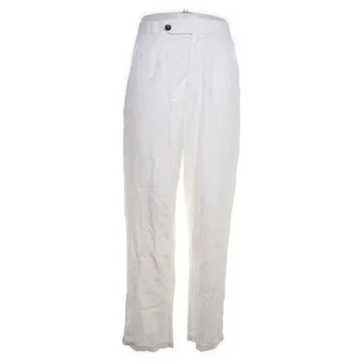 Byxor (Vit) från L'Homme Rouge Bomull, Linne